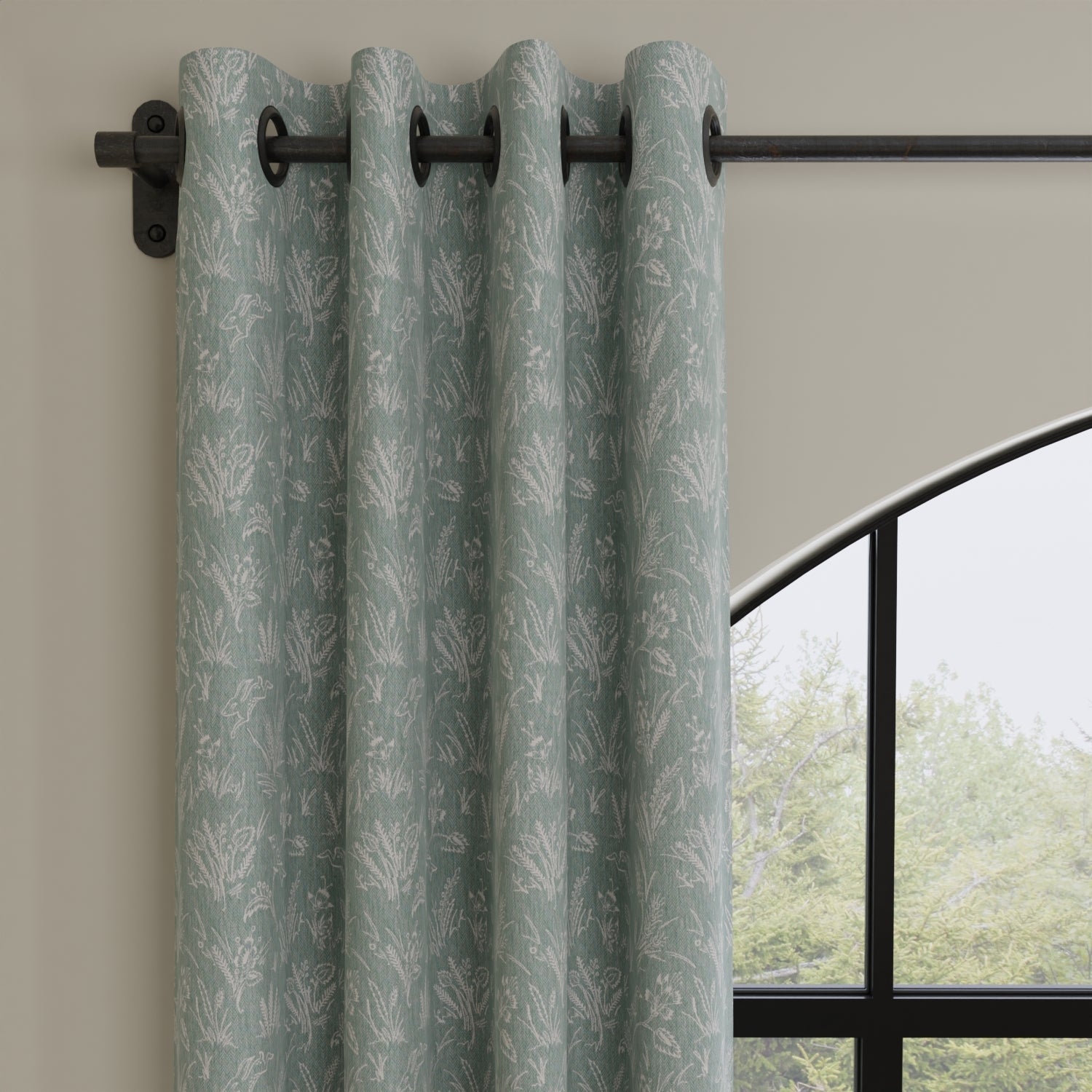Elias Lagoon - Folio Fabrics