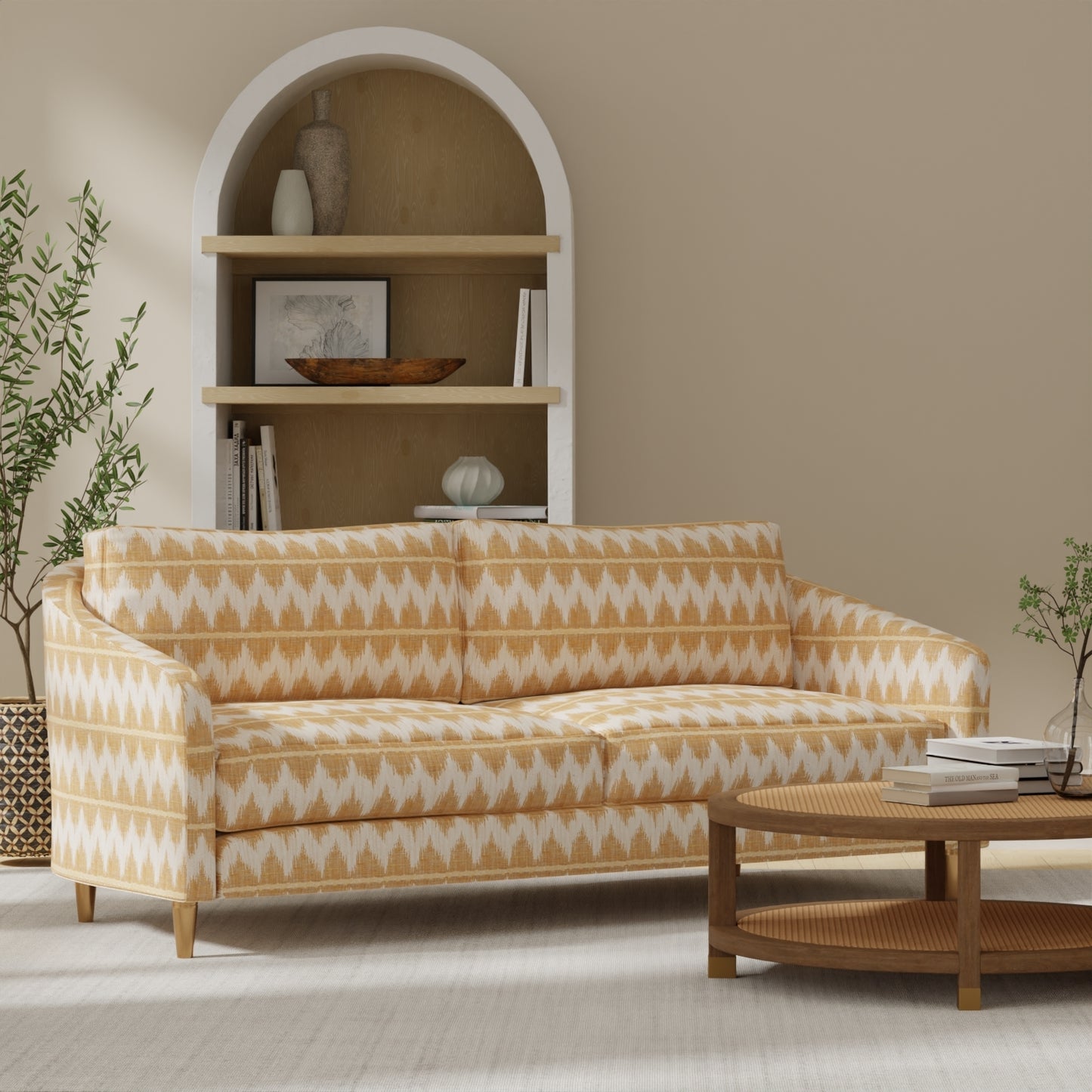 Englewood Gold - Folio Fabrics