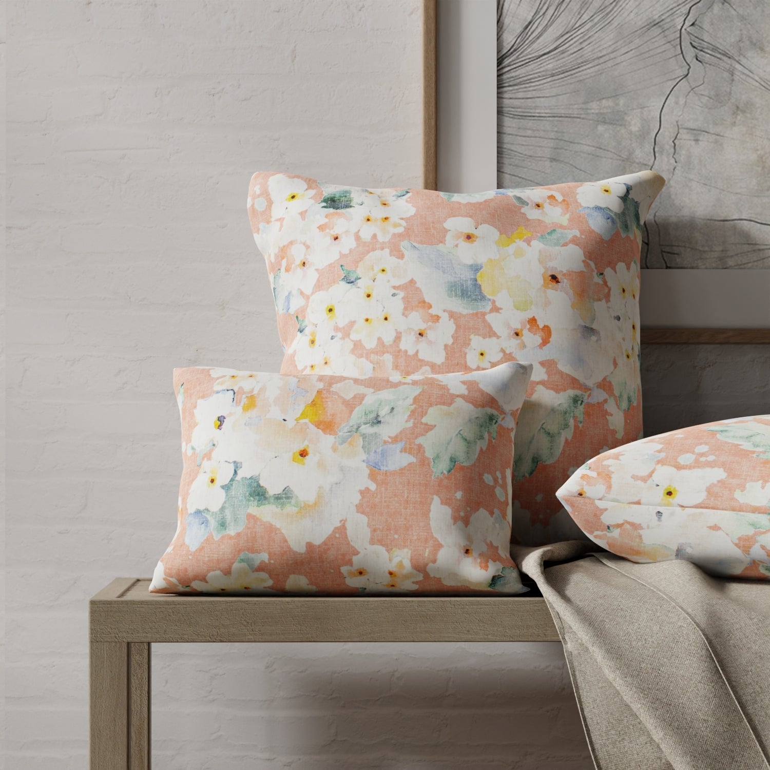 Everly Flower - Folio Fabrics