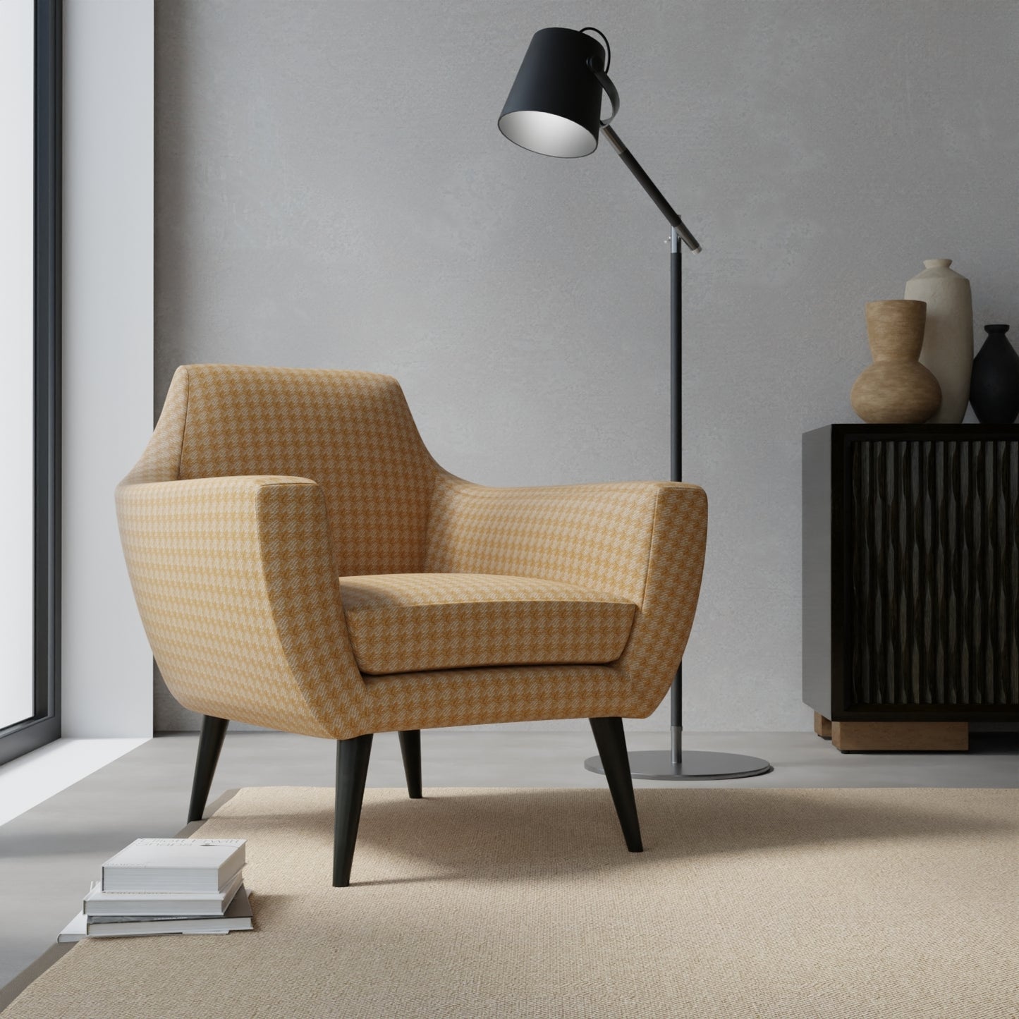 Fabrizio Amber - Folio Fabrics