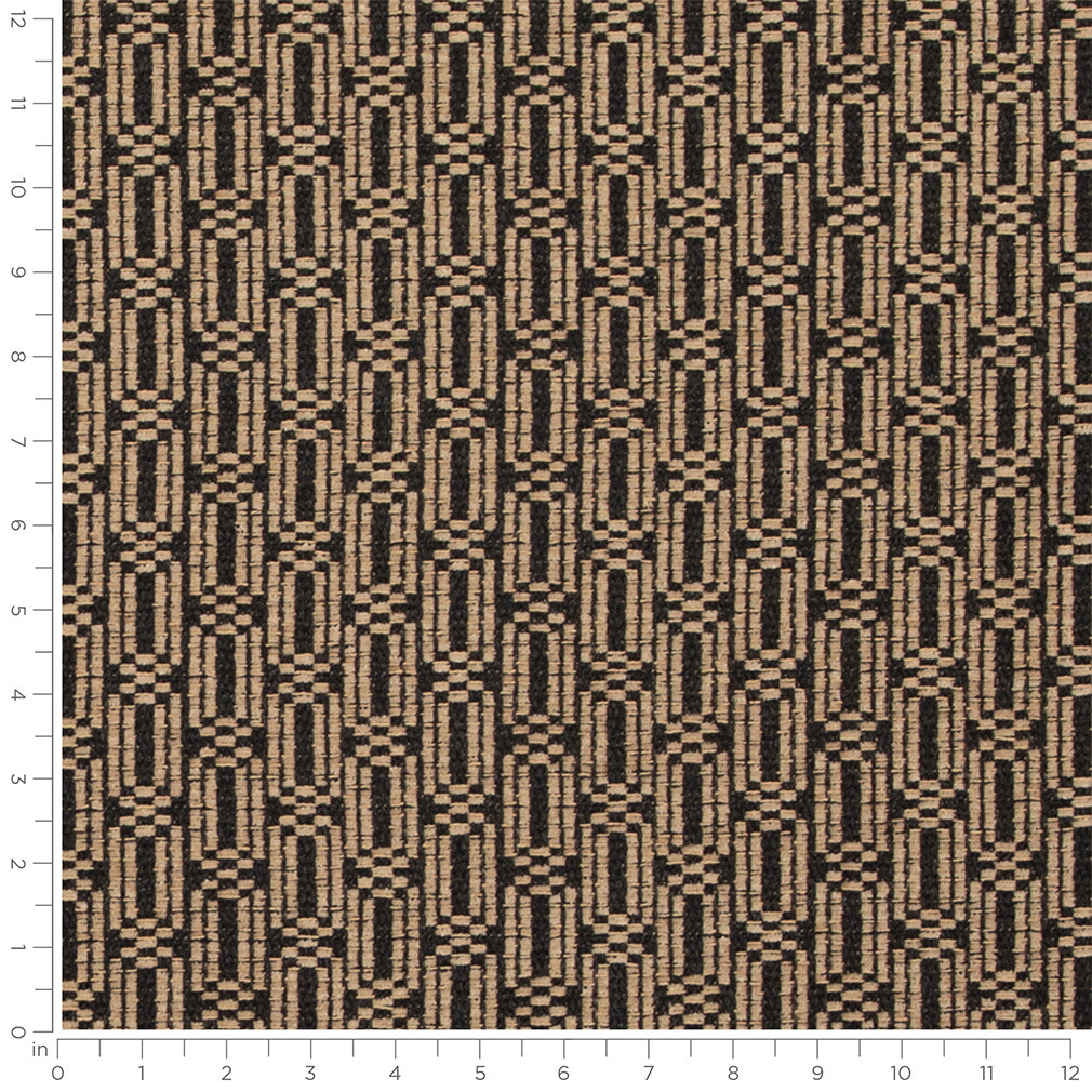 Fallon Ebony - Folio Fabrics