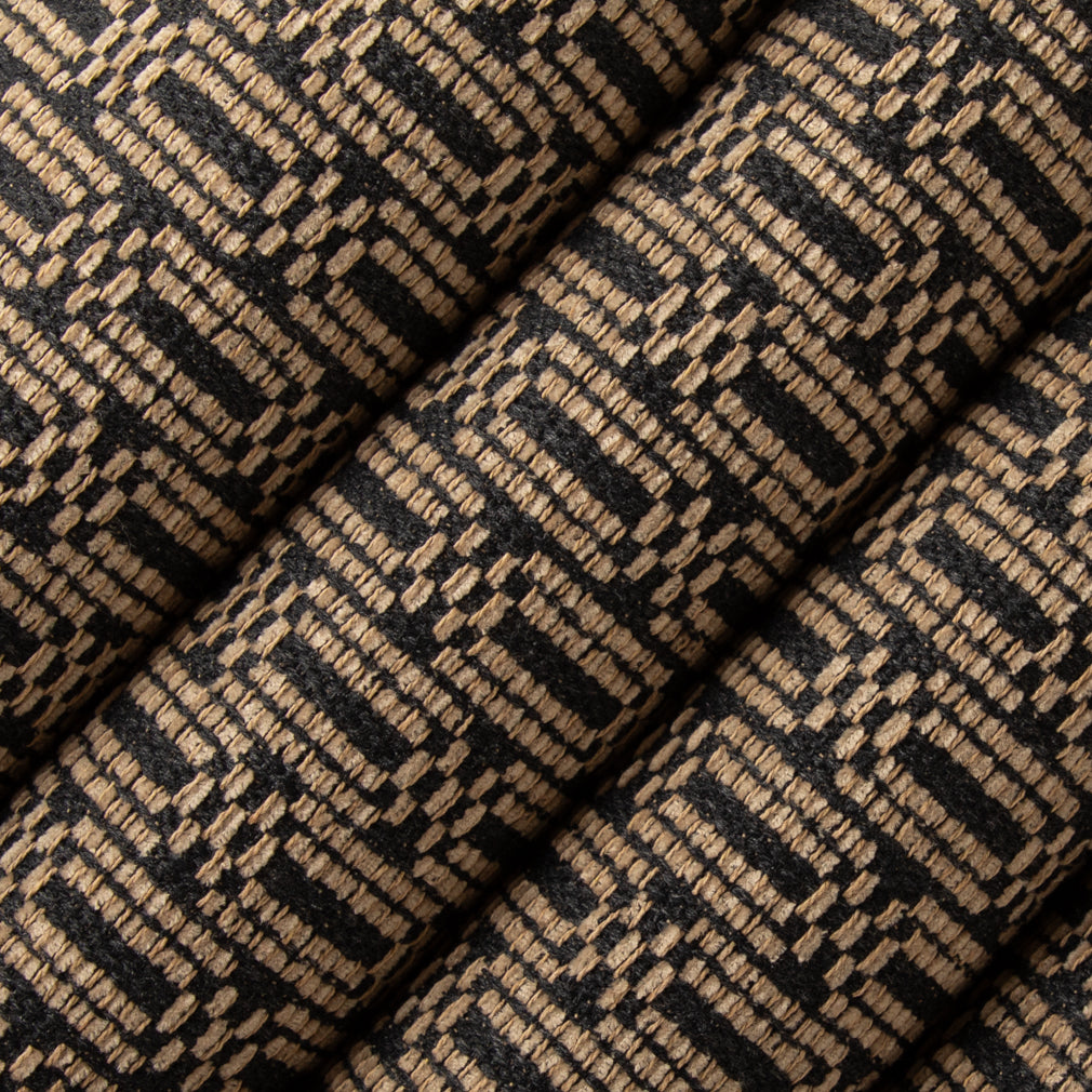 Fallon Ebony - Folio Fabrics
