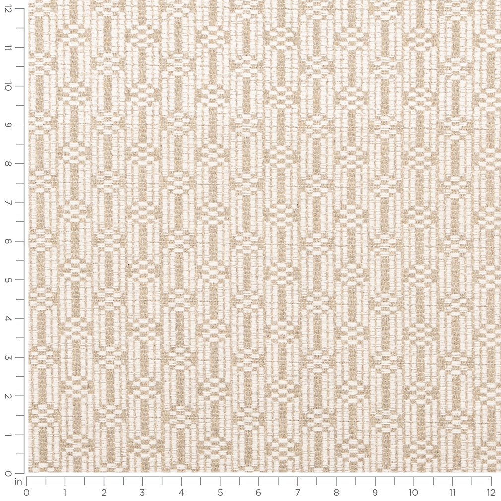 Fallon Parchment - Folio Fabrics