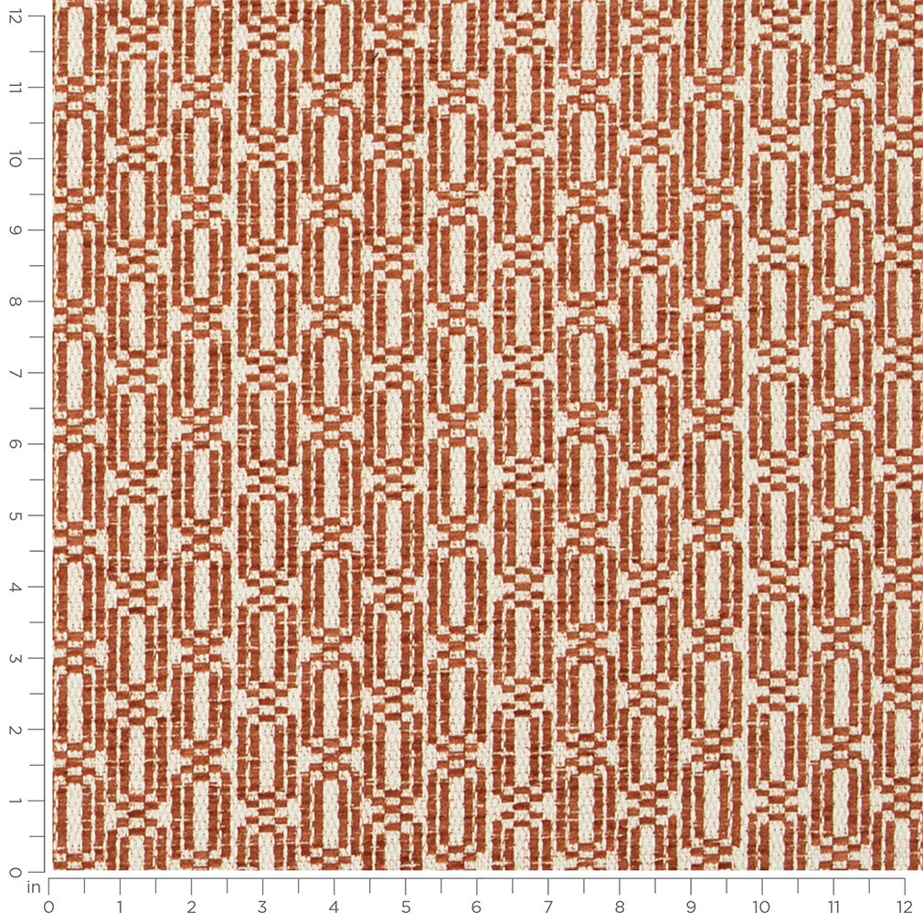 Fallon Pumpkin - Folio Fabrics