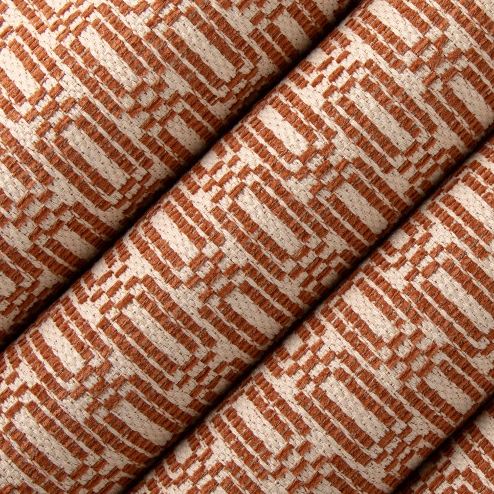 Fallon Pumpkin - Folio Fabrics