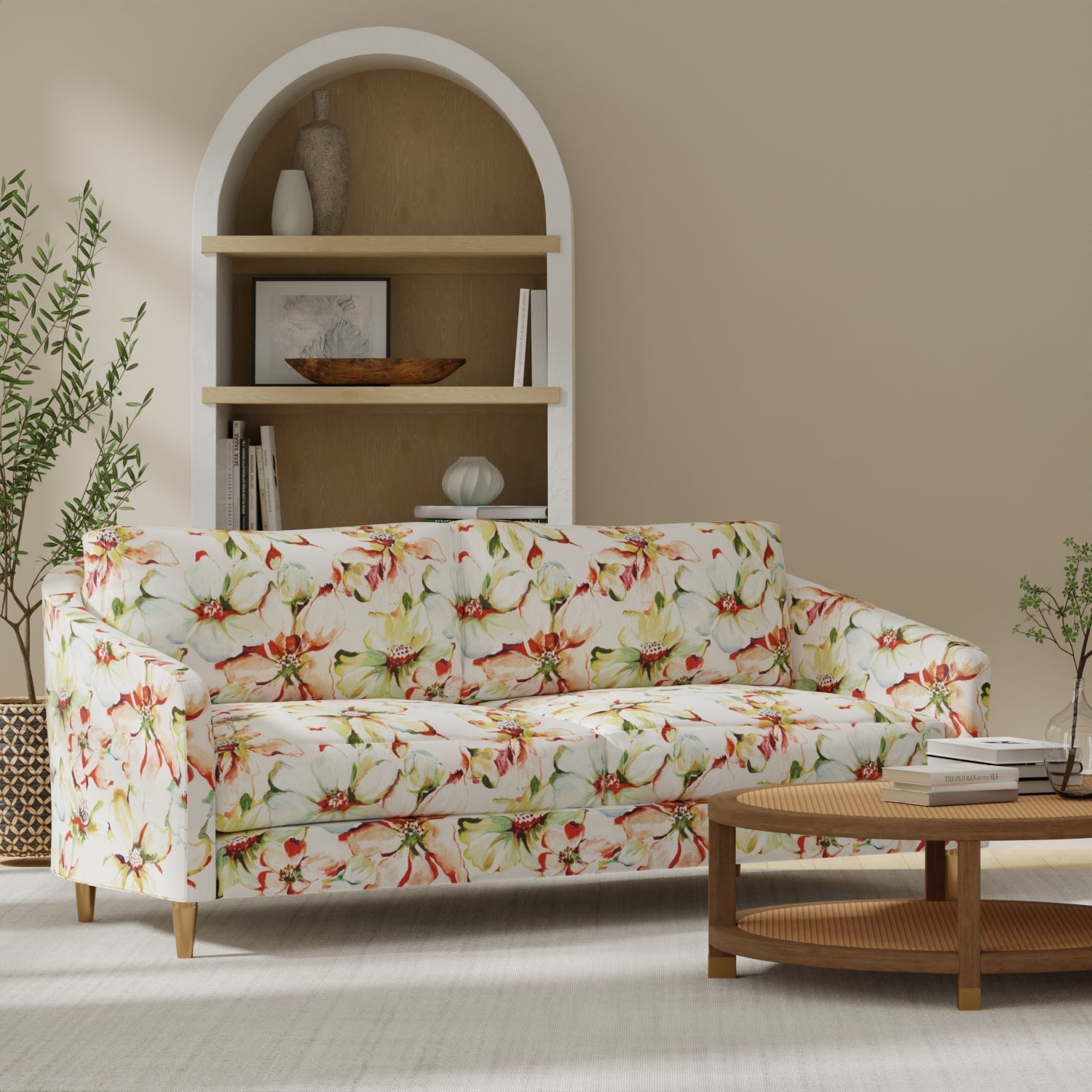 Fentress Blossom - Folio Fabrics