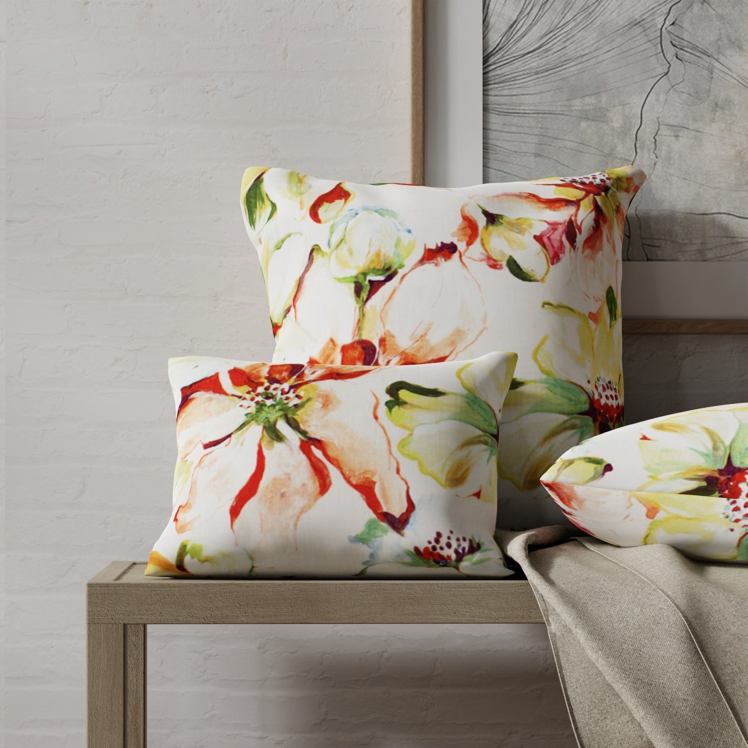 Fentress Blossom - Folio Fabrics