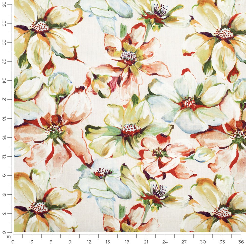 Fentress Blossom - Folio Fabrics