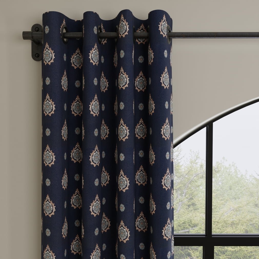 Fernando Sapphire - Folio Fabrics