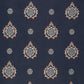 Fernando Sapphire - Folio Fabrics