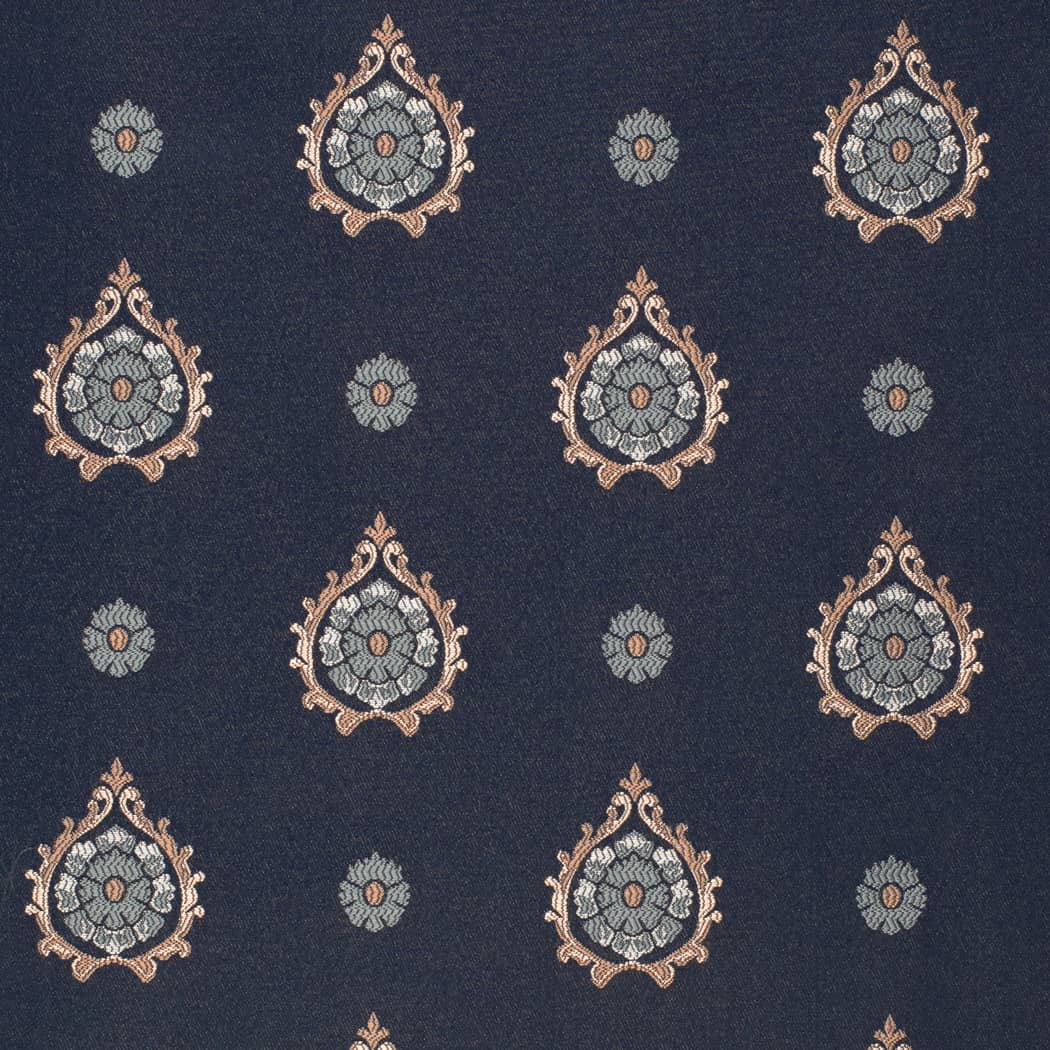 Fernando Sapphire - Folio Fabrics