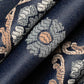 Fernando Sapphire - Folio Fabrics
