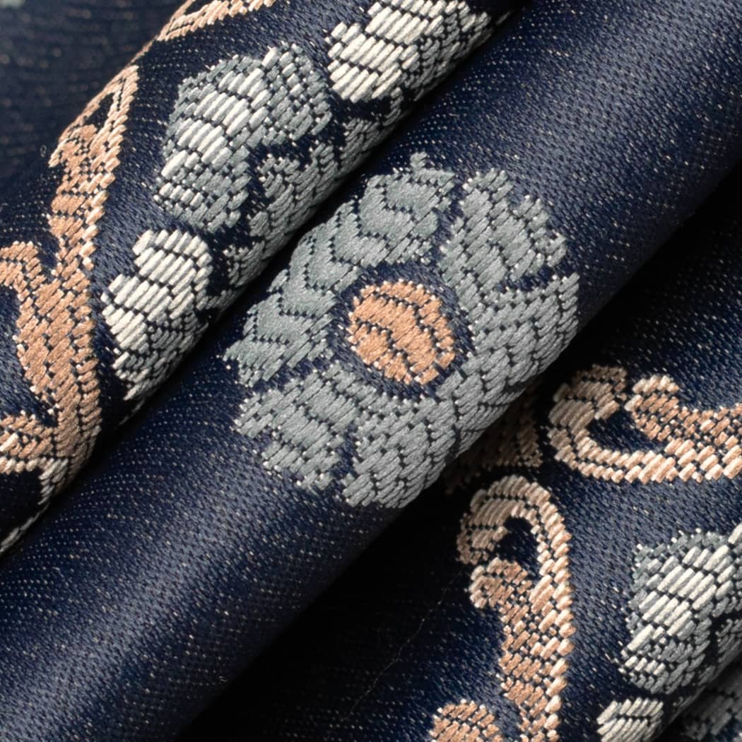 Fernando Sapphire - Folio Fabrics