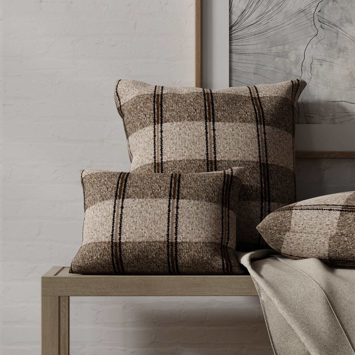 Fernhill Pepper - Folio Fabrics