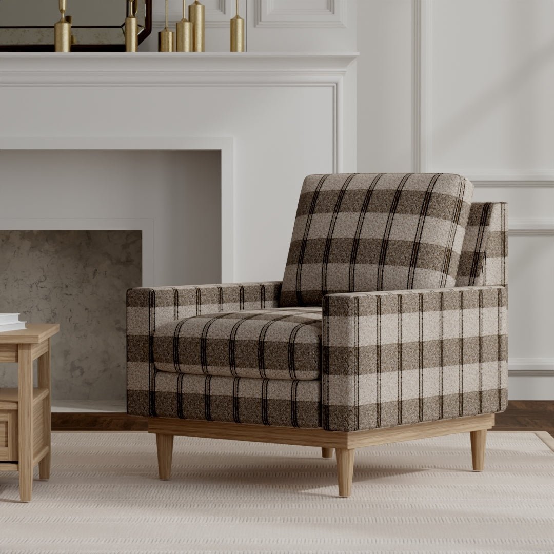 Fernhill Pepper - Folio Fabrics