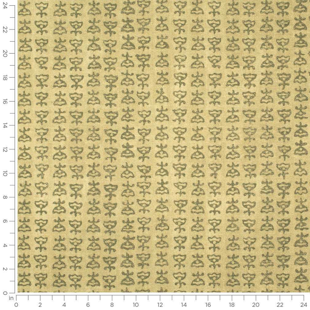 Ferry Pesto - Folio Fabrics