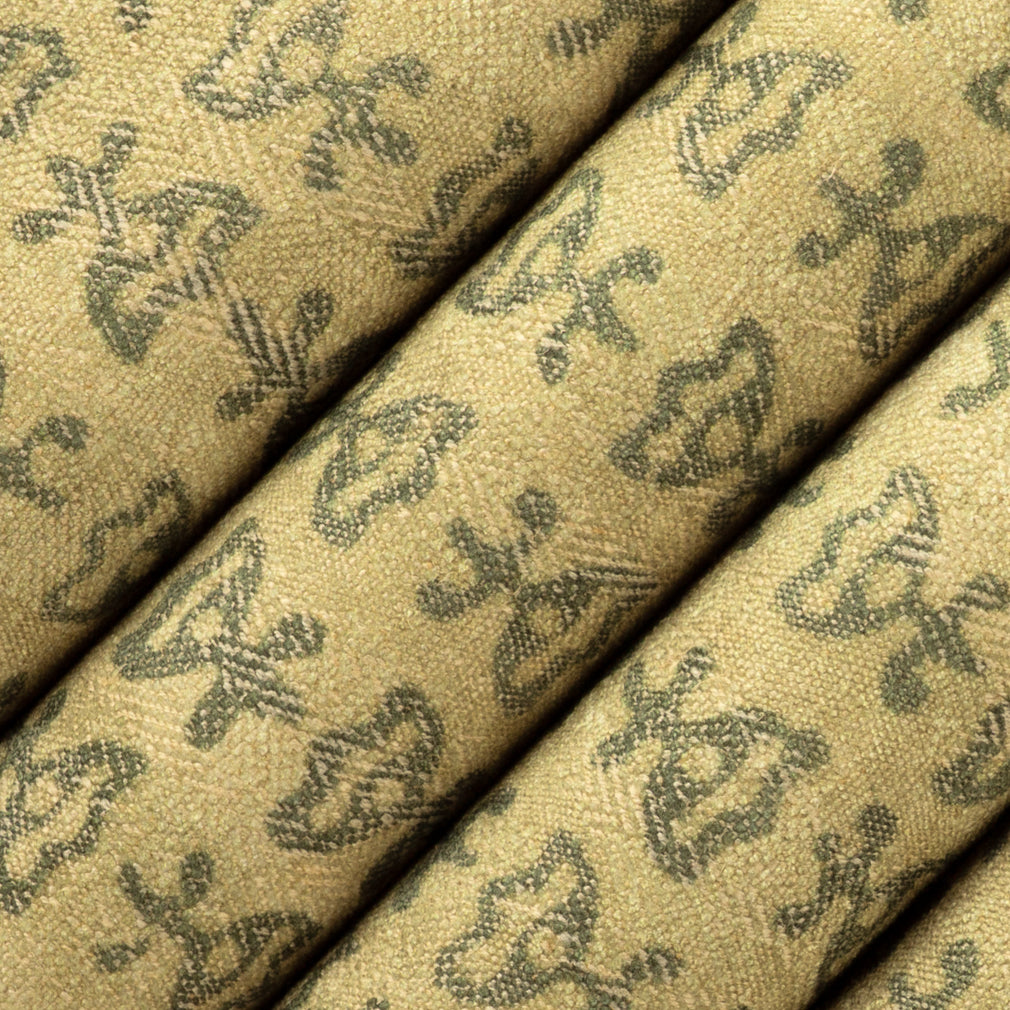 Ferry Pesto - Folio Fabrics