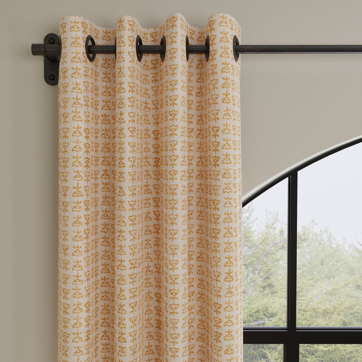 Ferry Saffron - Folio Fabrics