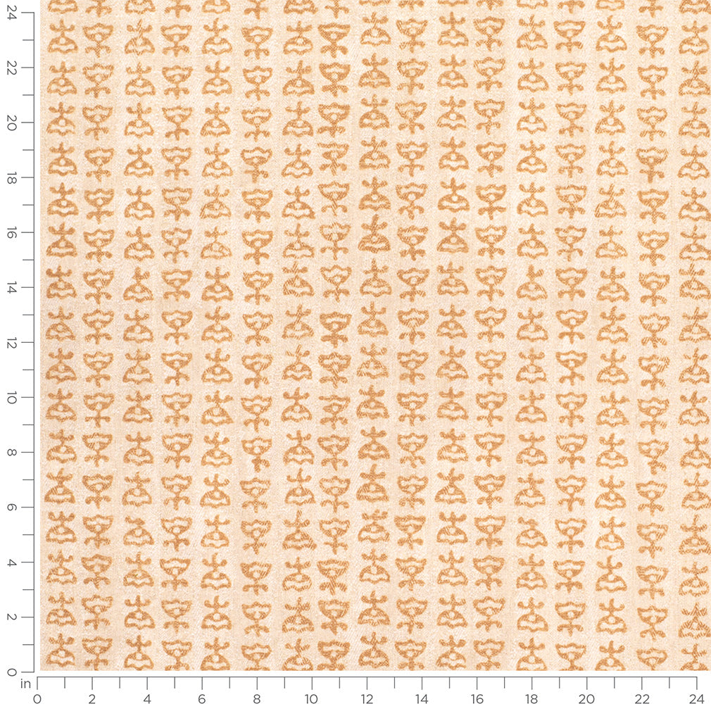 Ferry Saffron - Folio Fabrics