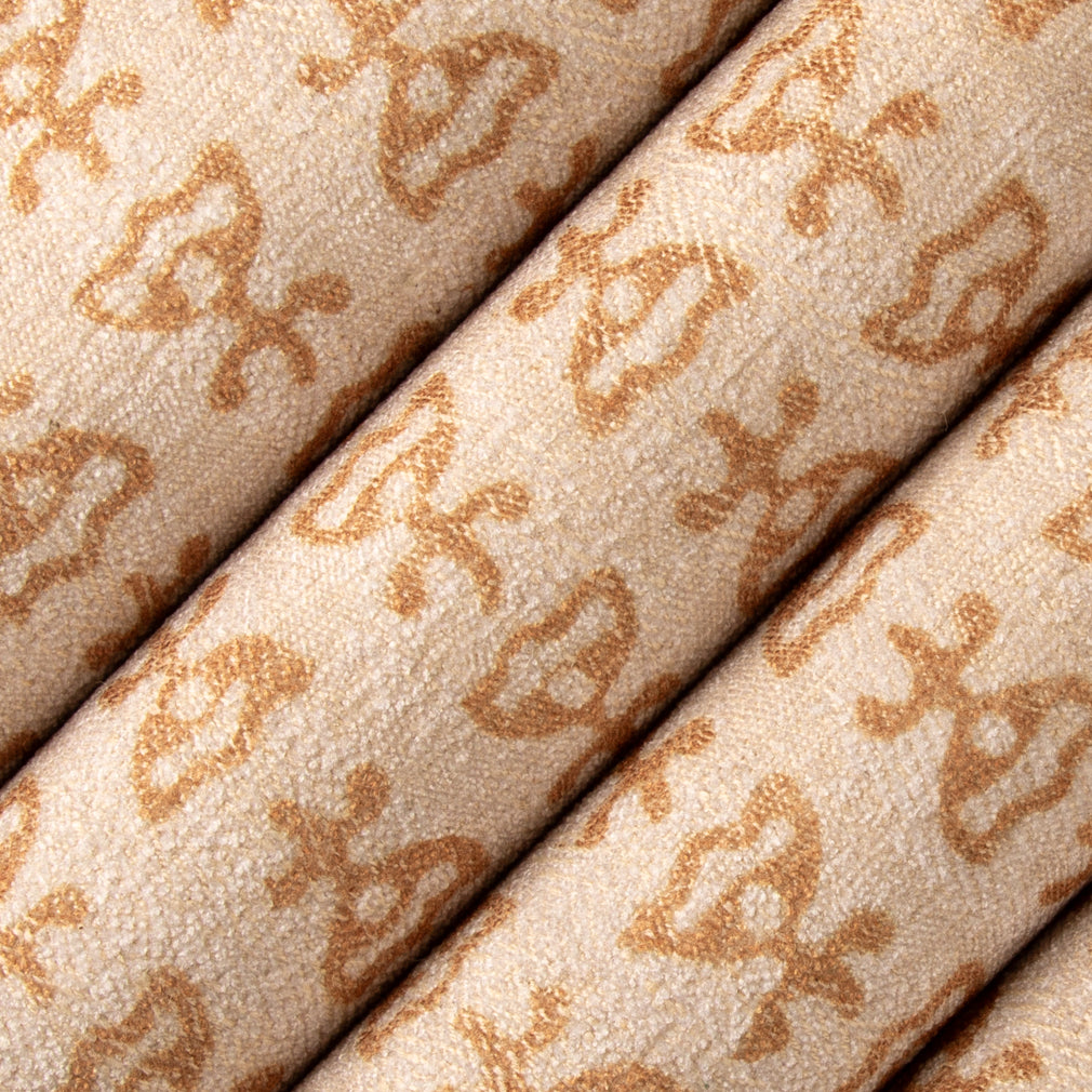 Ferry Saffron - Folio Fabrics