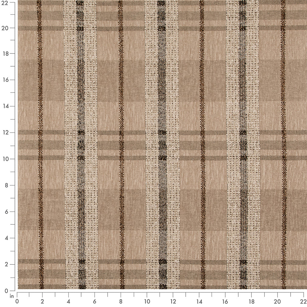 Finbar Almond - Folio Fabrics