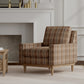 Finbar Almond - Folio Fabrics