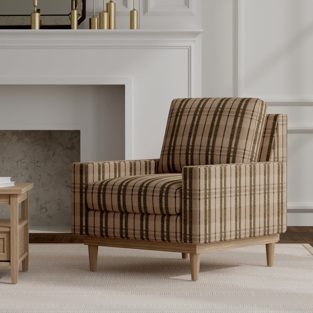 Finbar Basil - Folio Fabrics