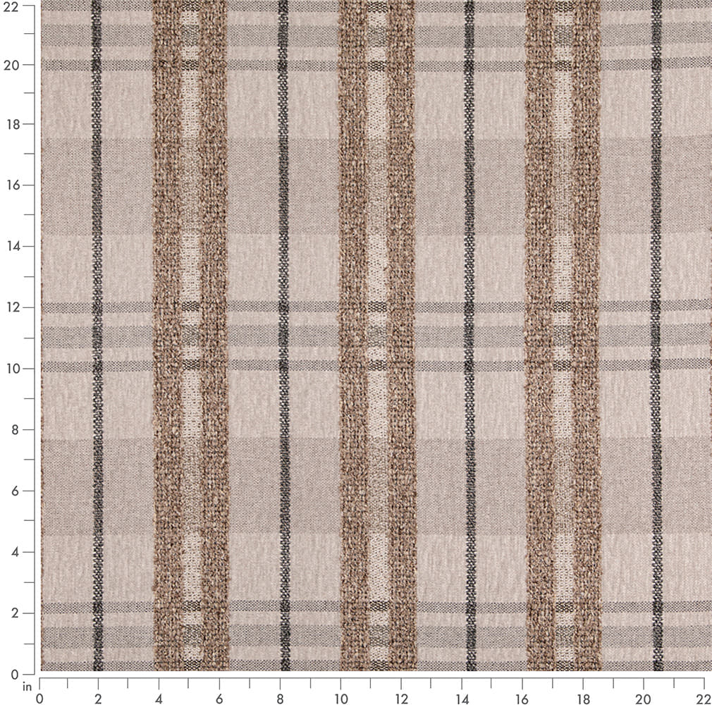 Finbar Driftwood - Folio Fabrics