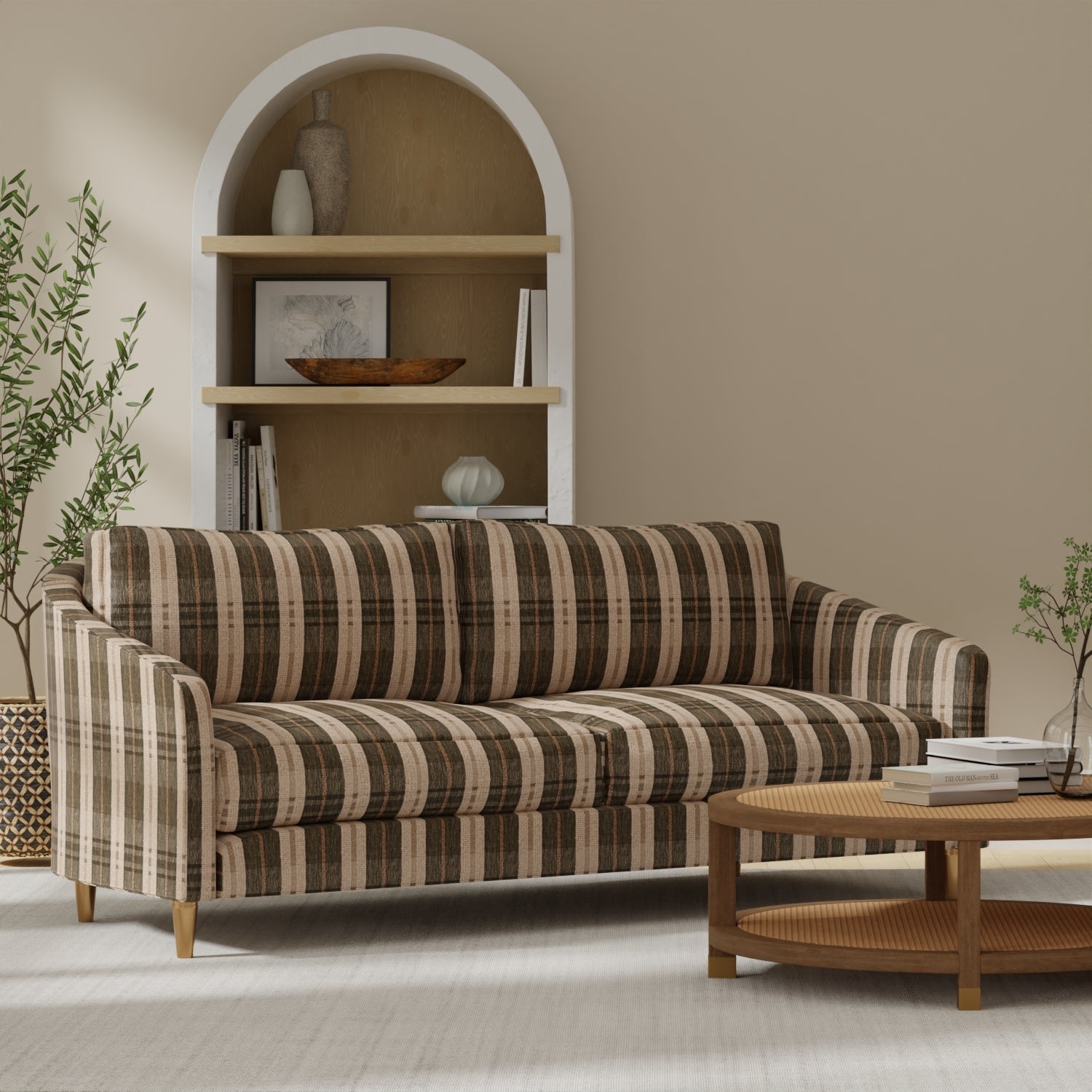 Finbar Forest - Folio Fabrics