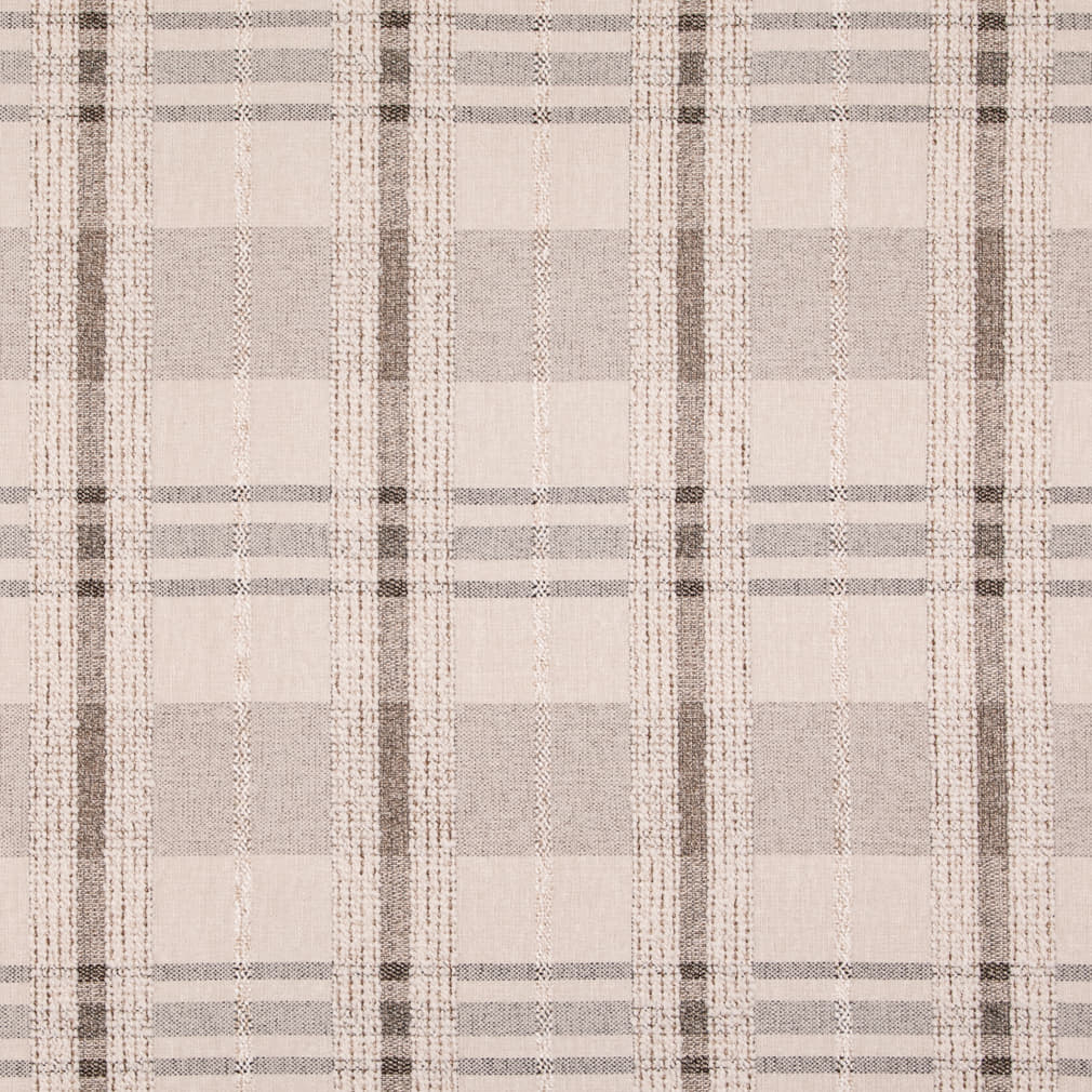Finbar Mushroom - Folio Fabrics