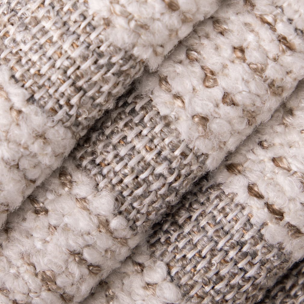 Finbar Mushroom - Folio Fabrics