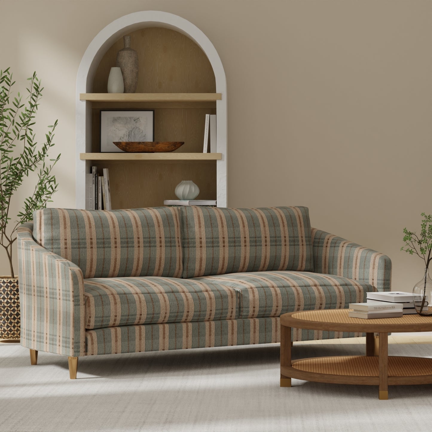 Finbar Tide - Folio Fabrics