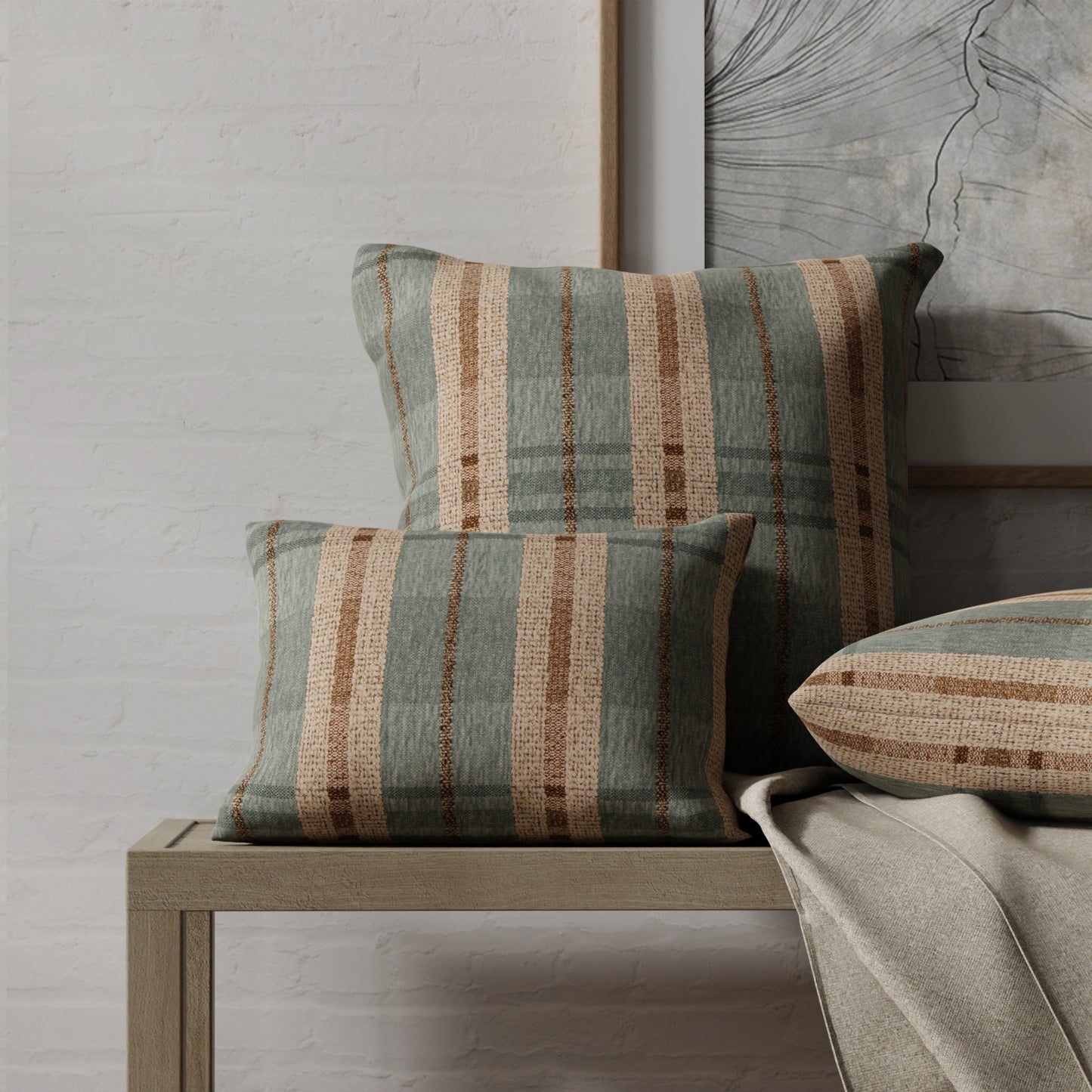 Finbar Tide - Folio Fabrics