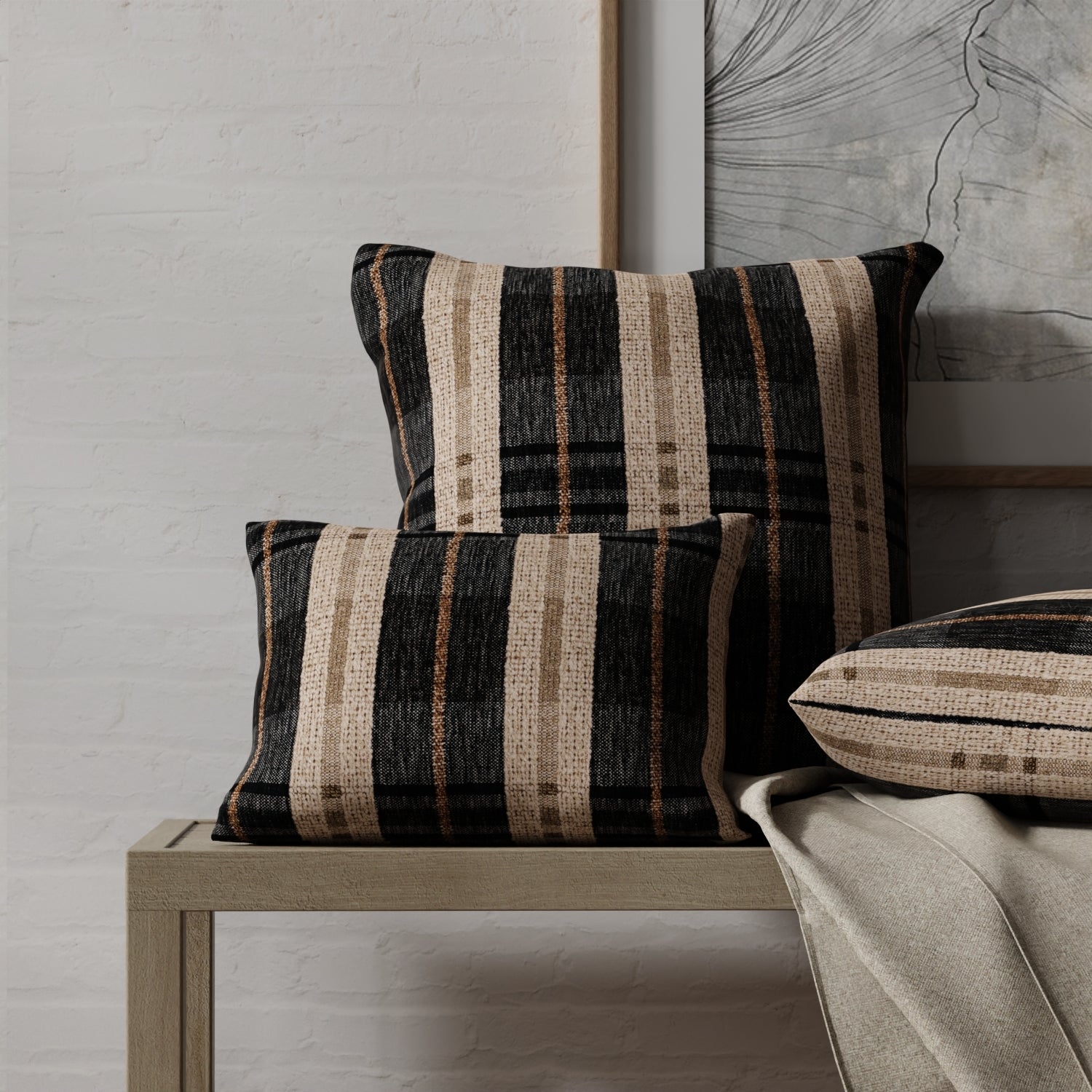 Finbar Tuxedo - Folio Fabrics
