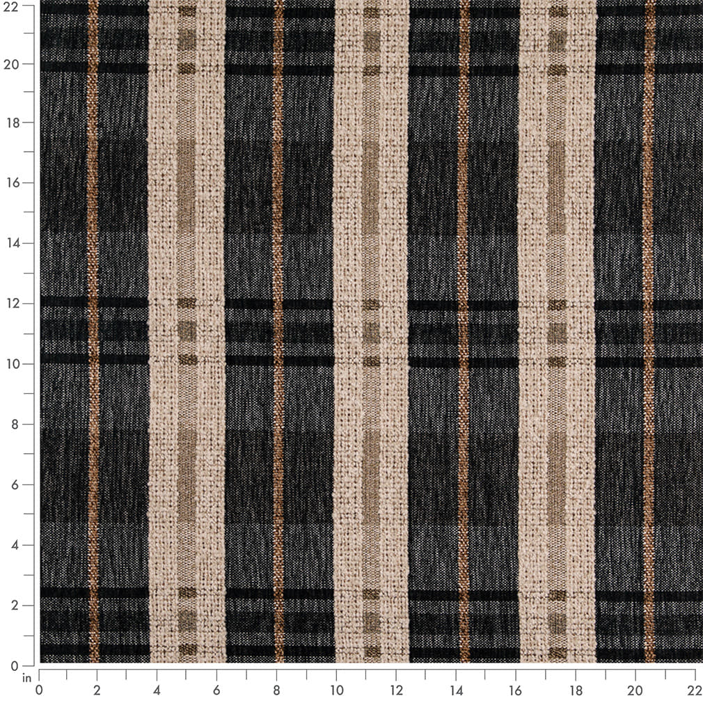 Finbar Tuxedo - Folio Fabrics