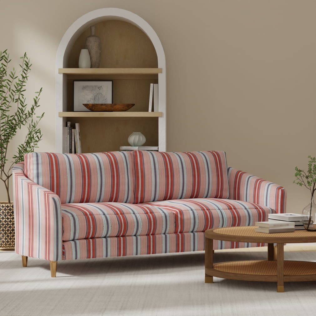 Finley Poppy - Folio Fabrics