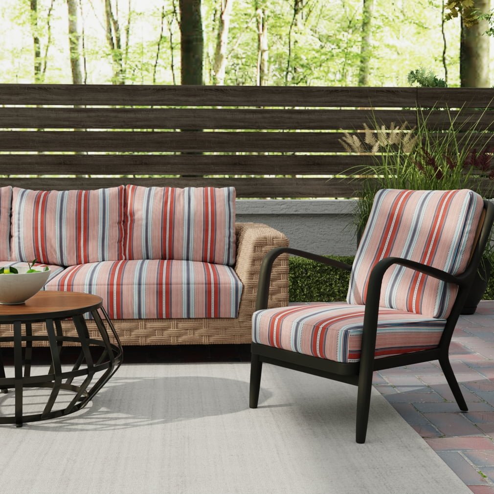 Finley Poppy - Folio Fabrics