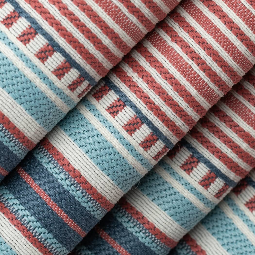 Finley Poppy - Folio Fabrics