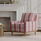 Finley Poppy - Folio Fabrics