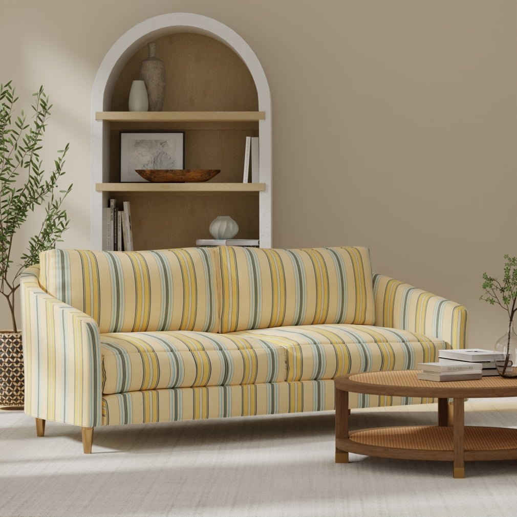 Finley Saffron - Folio Fabrics