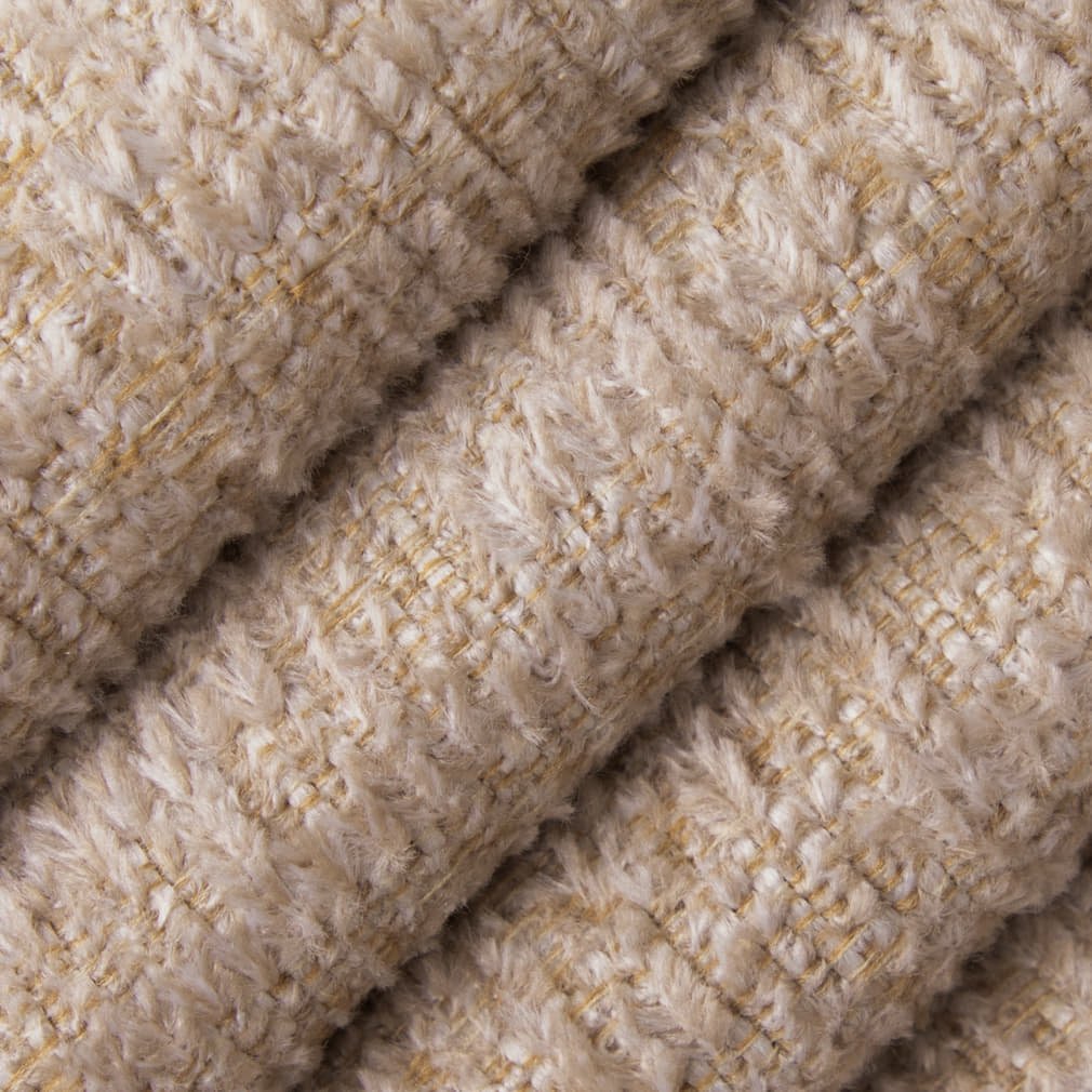 Fiora Oatmeal - Folio Fabrics
