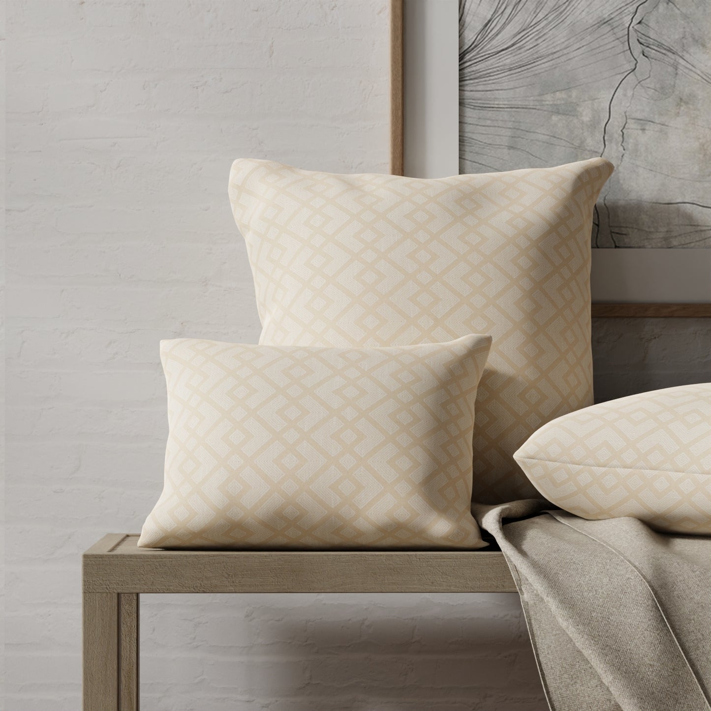 Galvin Champagne - Folio Fabrics
