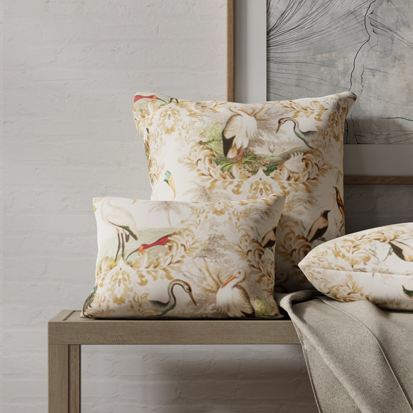 Gaston Antique - Folio Fabrics