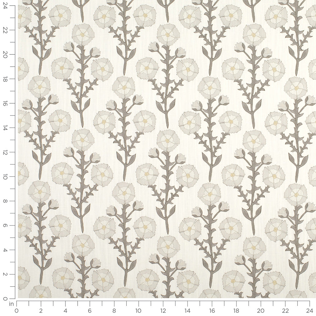Gentry Mushroom - Folio Fabrics