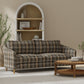 Gertrude Charcoal - Folio Fabrics