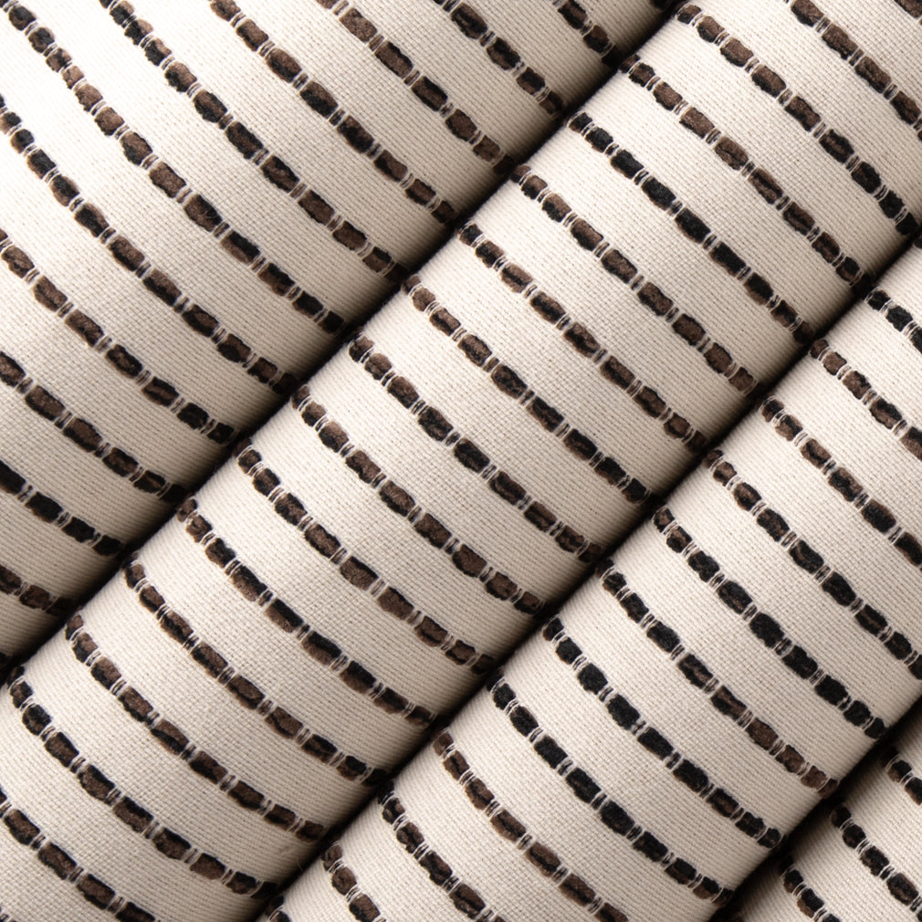 Gladwin Espresso - Folio Fabrics