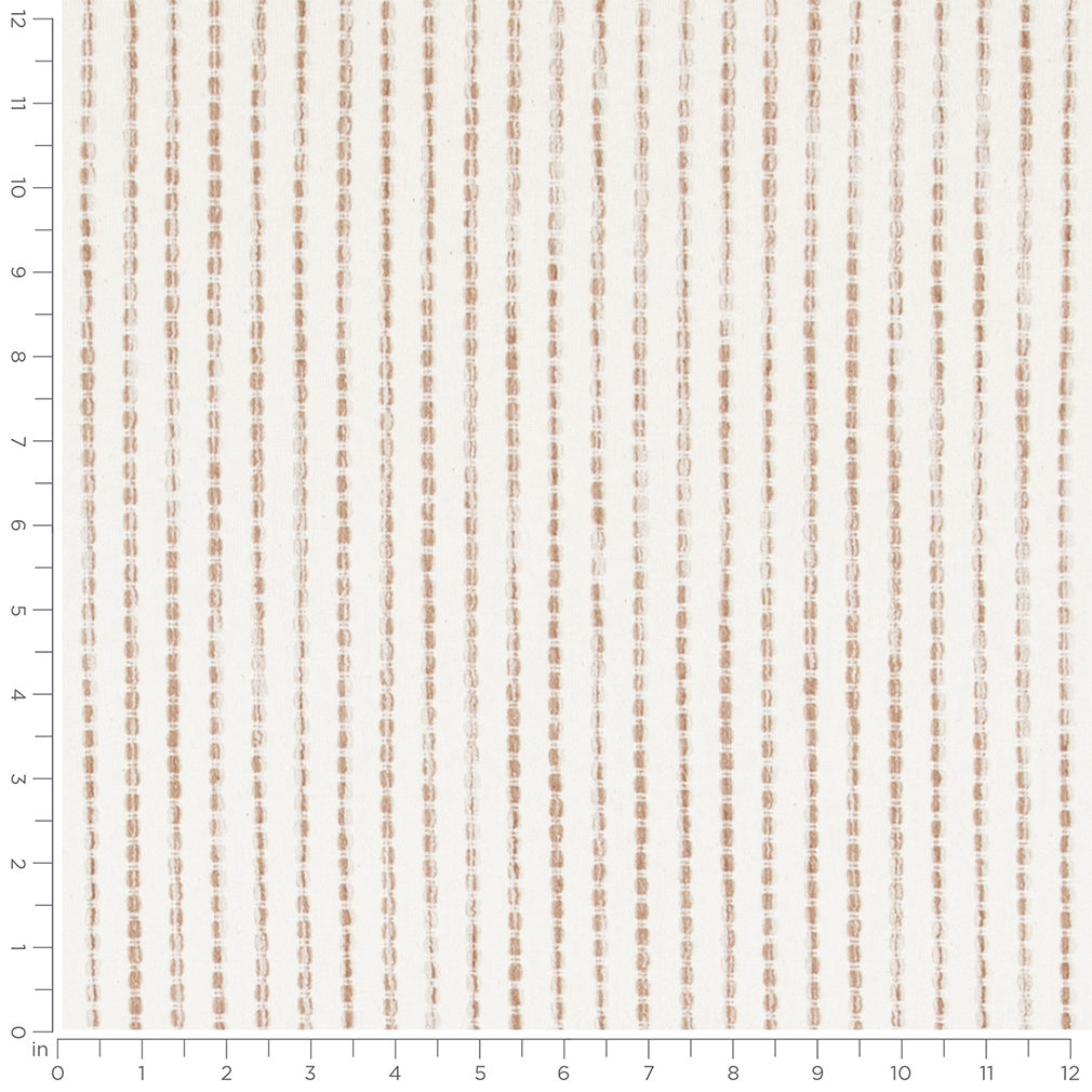 Gladwin Flax - Folio Fabrics