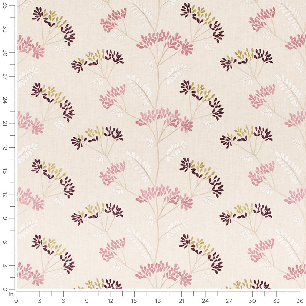 Gooding Lilac - Folio Fabrics