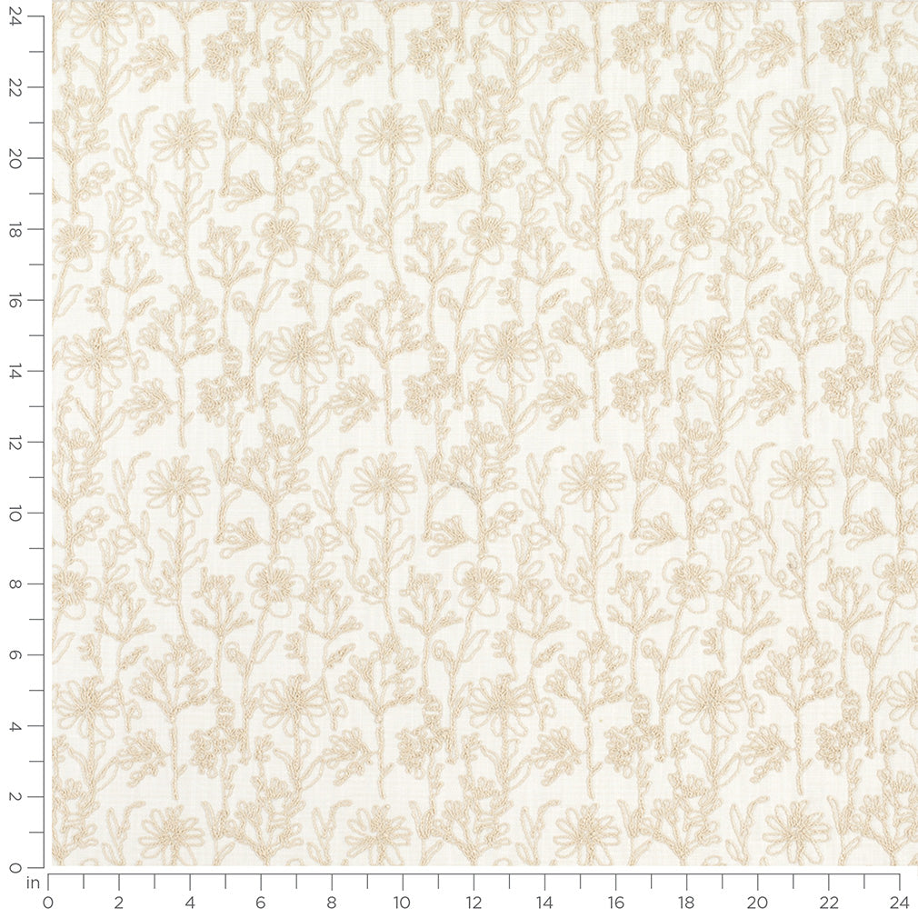 Goshen Natural - Folio Fabrics