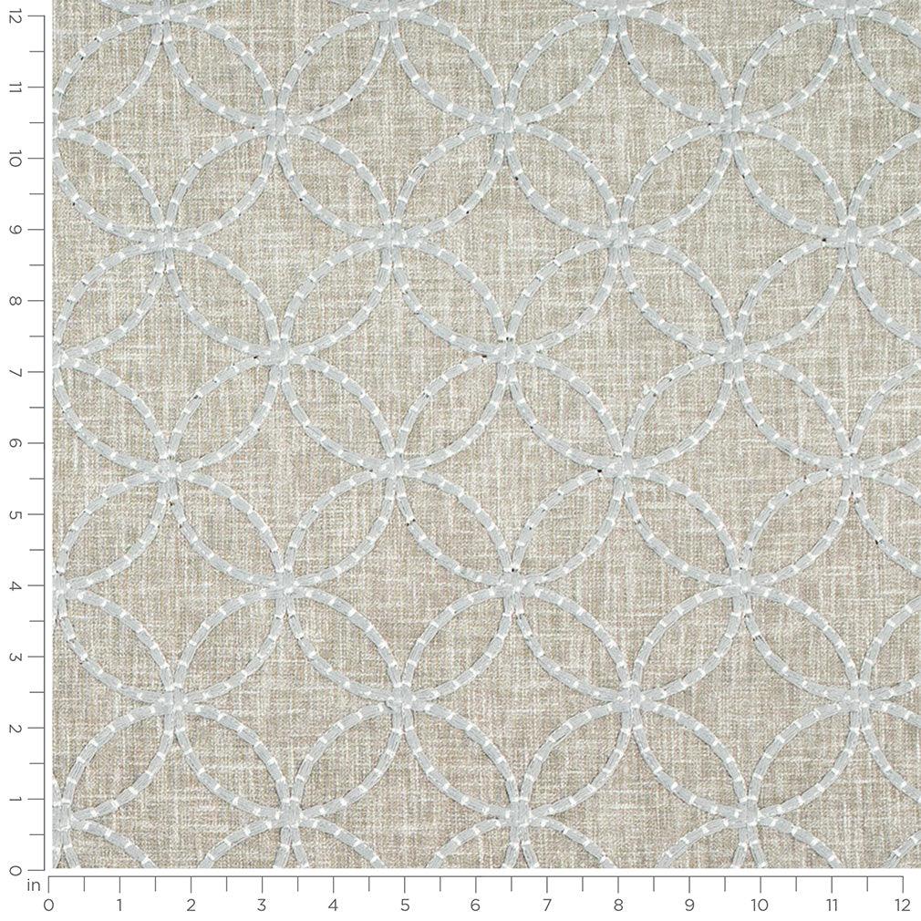 Graceland Chrome - Folio Fabrics